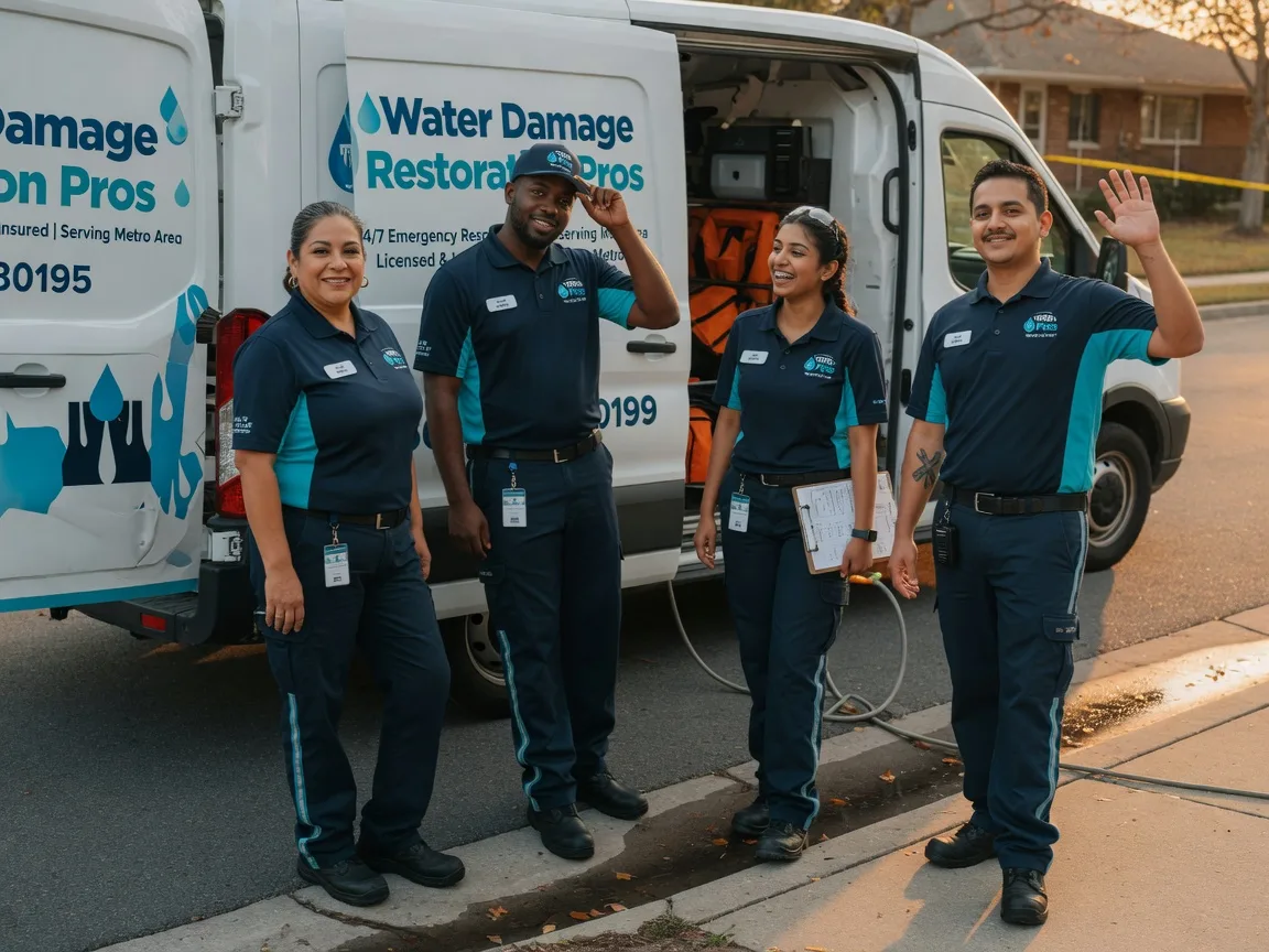 Water Damage Restoration company in Versailles, IN